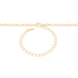 Choker Elos Portugueses Banhado a Ouro 18K