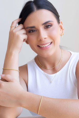 Choker Cordão Baiano Banhado a Ouro 18K