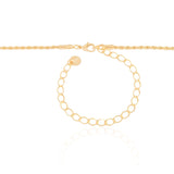 Choker Cordão Baiano Banhado a Ouro 18K