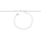 Choker Cordão Baiano Ródio Branco