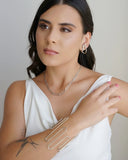 Choker Elos Ovais 5 mm Ródio Branco