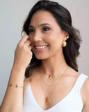 Piercing Abaulado 8 mm Liso Banhado a Ouro 18K