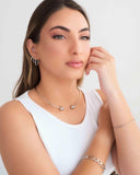 Aro Bola Lisa Ródio Branco