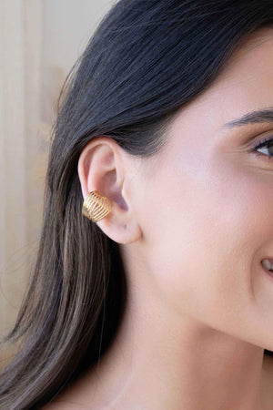 Piercing Filetes Banhado a Ouro 18K