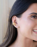 Piercing Filetes Banhado a Ouro 18K