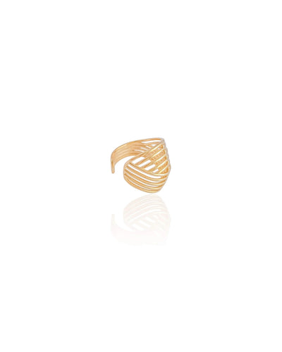 Piercing Filetes Banhado a Ouro 18K