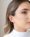 Piercing Torcido Ródio Branco