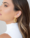 Brinco Argola Mola Banhado a Ouro 18K