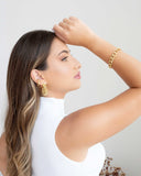 Pulseira Grumet Banhado a Ouro 18K