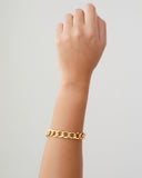 Pulseira Grumet Banhado a Ouro 18K