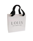 Kit 10 Sacolinhas de Presente Lolia Tamanho Pequeno