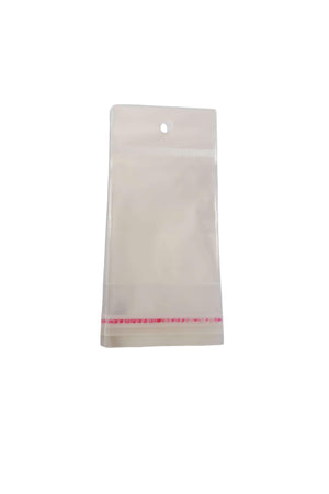 Kit com 50 Saquinhos Plásticos