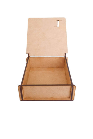 Caixa Porta Joias Pequeno Sem Divisórias