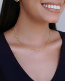 Choker Grumet 4 mm Banhado a Ouro 18K