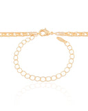 Choker Grumet 4 mm Banhado a Ouro 18K