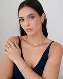 Gargantilha Veneziana 2 mm Banhado a Ouro 18K