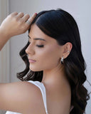 Anel Três Filetes Tamanho 14 Ródio Branco