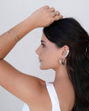 Braceletes Fios Banhado a Ouro 18K