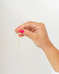 Extensor 5 cm com Fecho Banhado a Ouro 18K