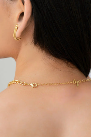 Extensor 5 cm com Fecho Banhado a Ouro 18K