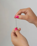 Extensor 5 cm com Fecho Ródio Branco