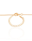 Gargantilha Veneziana Cachorro Meu Filho Tem 4 Patas Banhado a Ouro 18K