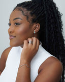 Anel Filetes Torcidos Tamanho 12 Ródio Branco