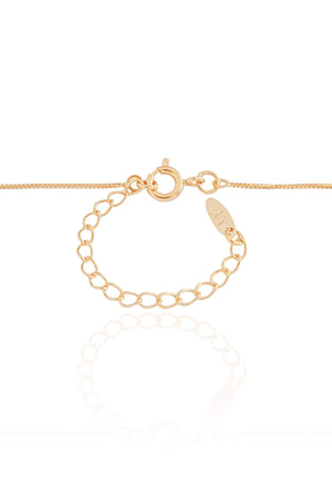 Gargantilha Veneziana Ponto de Luz Banhado a Ouro 18K