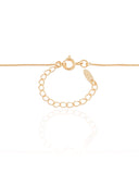 Gargantilha Veneziana Ponto de Luz Banhado a Ouro 18K