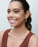 Choker Elos 3 mm Banhado a Ouro 18K