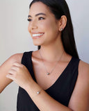 Brinco Bolinha Lisa 4 mm Ródio Branco