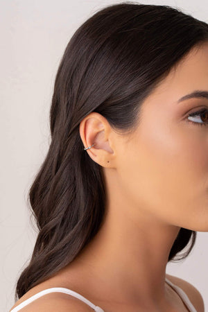 Piercing Martelado Ródio Branco