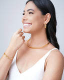 Piercing Filetes Lisos Banhado a Ouro 18K