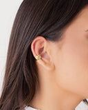 Piercing Liso Banhado a Ouro 18K