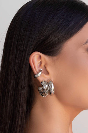 Piercing Tubo Liso Ródio Branco