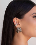 Piercing Tubo Liso Ródio Branco