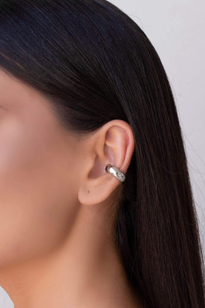 Piercing Tubo Liso Ródio Branco