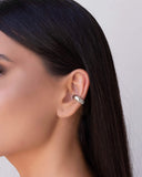 Piercing Tubo Liso Ródio Branco