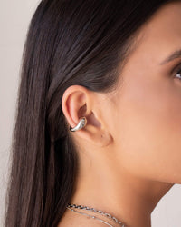 Piercing Gota Lisa Ródio Branco