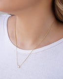 Conjunto Ponto de Luz Cristal 5 mm Banhado a Ouro 18K