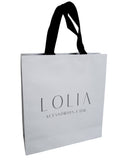 Kit 10 Sacolinhas de Presente Lolia Tamanho Médio