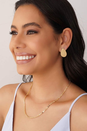 Gargantilha Elos Bailarina 3 mm Banhado a Ouro 18K - 45 cm