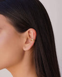 Piercing Liso Banhado a Ouro 18K