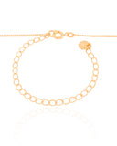 Choker Grumet Pérola 8 mm Banhado a Ouro 18K