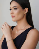 Pulseira Elos Ovais 3 mm Banhado a Ouro 18K