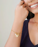 Pulseira Rabo de Rato 2 mm Espírito Santo Banhado a Ouro 18K