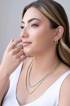 Anel Mola Tamanho 21 Banhado a Ouro 18K