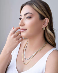 Anel Mola Tamanho 25 Banhado a Ouro 18K