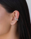 Piercing Esteira Ródio Branco