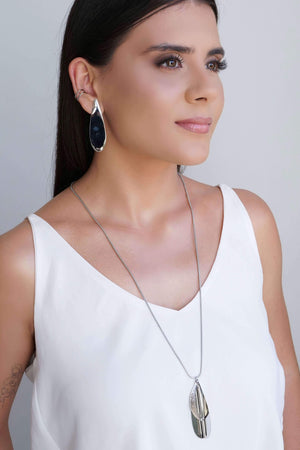 Piercing Vazado Liso Ródio Branco